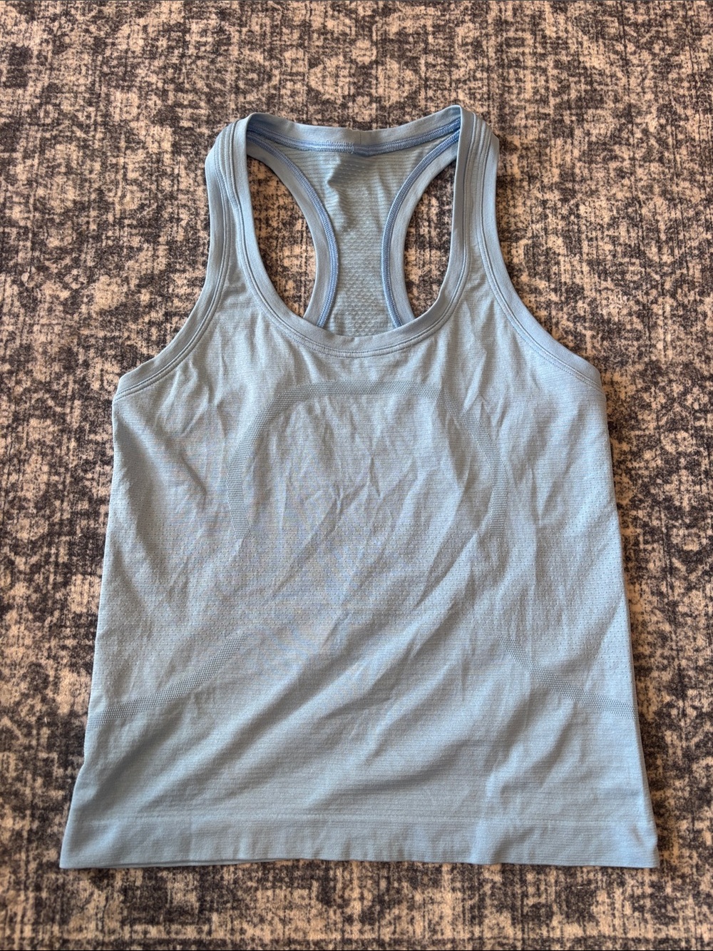 Lululemon Women’s Swiftly Tech Racerback Tank - waist length - 4 - Sinatra blue